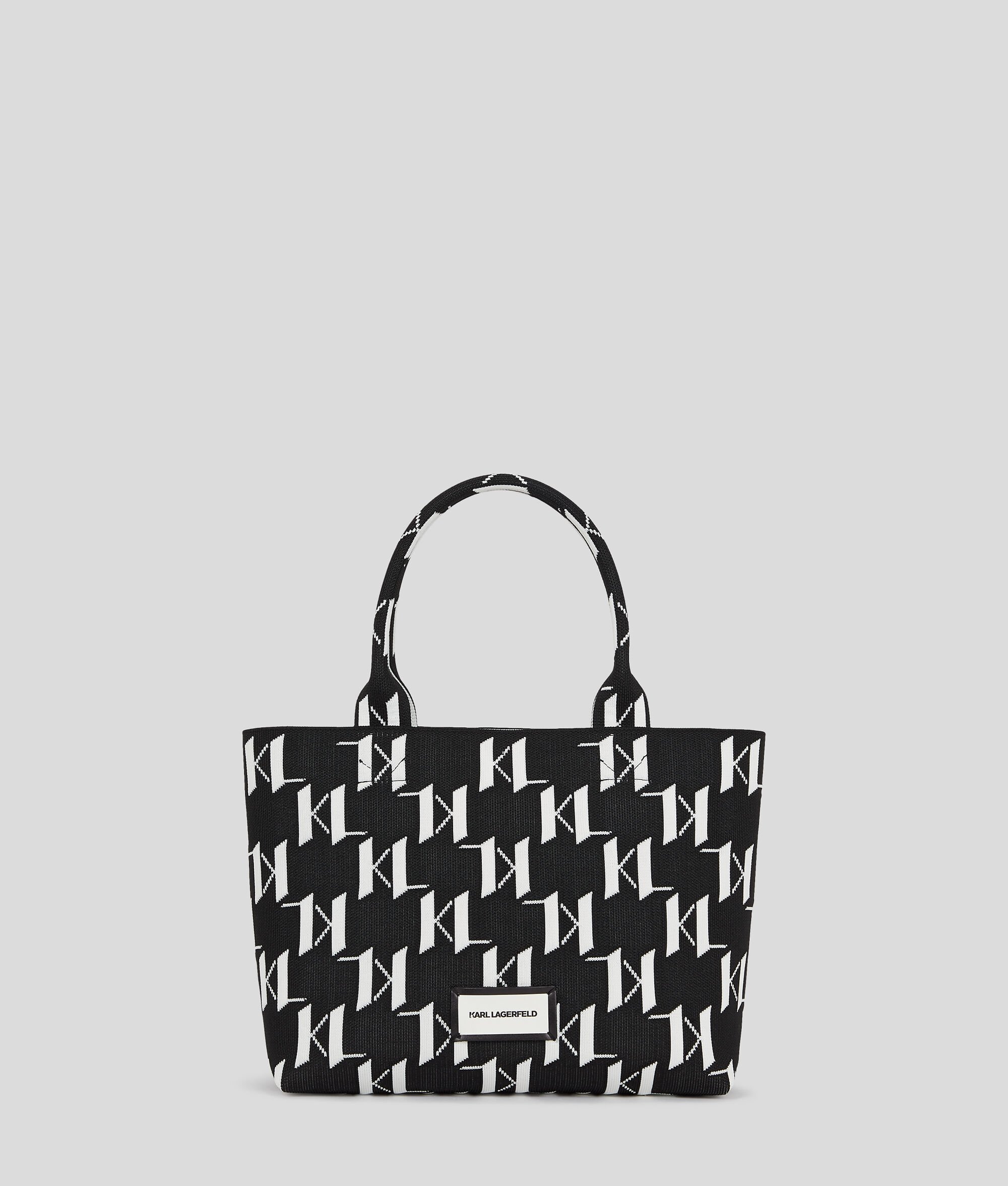 (image for) Expertly-Crafted K/Monogram Knit Medium Tote Bag